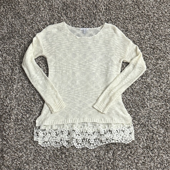 Delia’s Knit Sweater - Picture 1 of 5